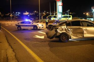 Vehicle accidents in Reno