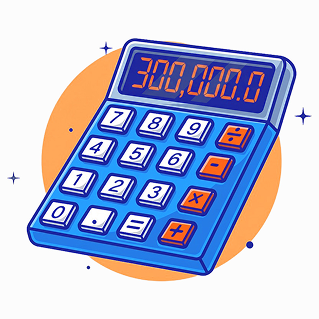 Calculator illustration