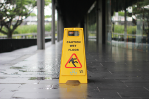Wet Floor Sign - Slip & Fall