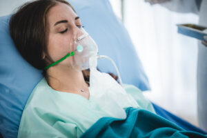 Injured Patient