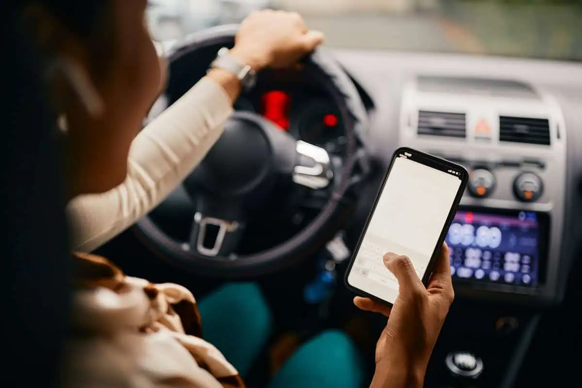 texting and driving