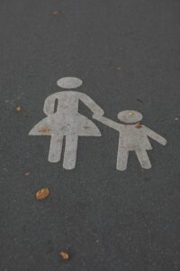 child crossing sign