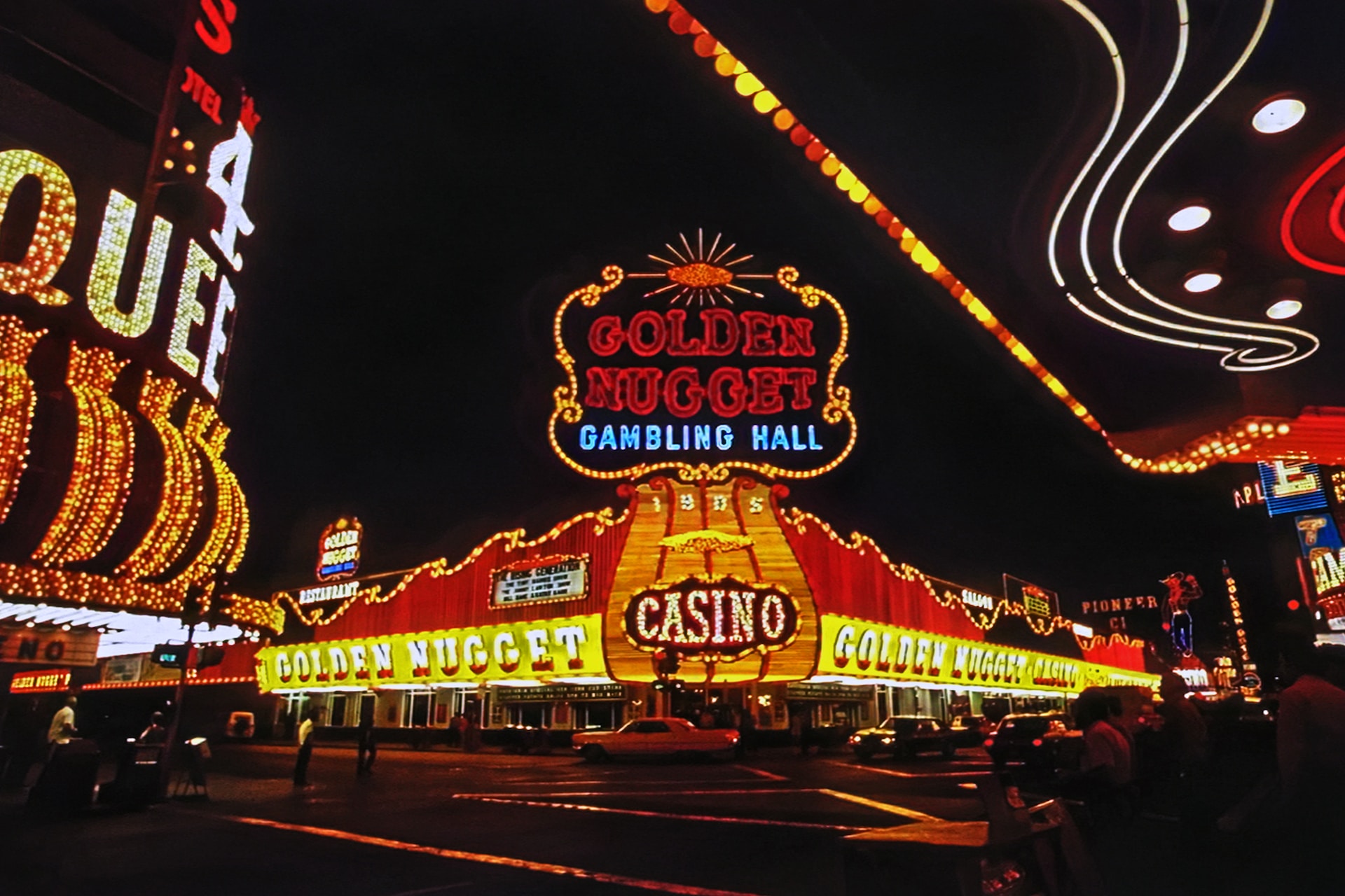 Fire at the Golden Nugget Causes Critical Injuries