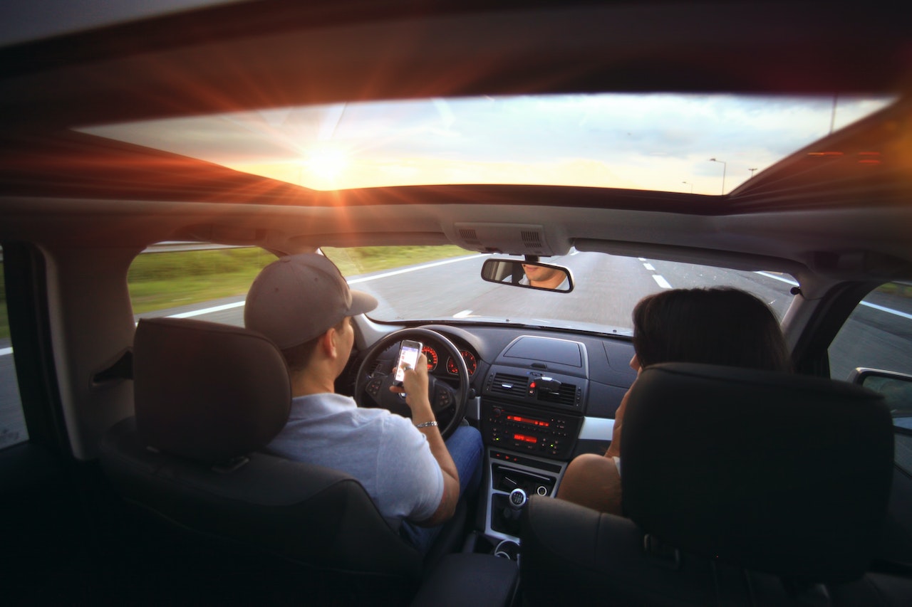 National Distracted Driving Awareness Month Reminds us about Safe Driving Habits