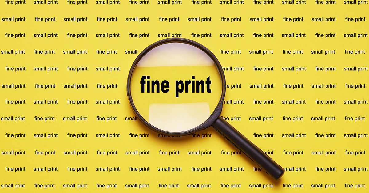 Fine Print