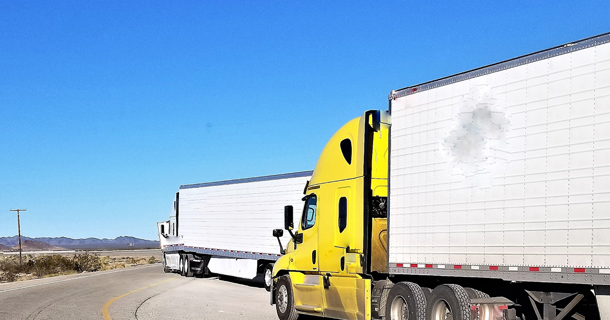 Consumo de drogas y alcohol por parte de camioneros