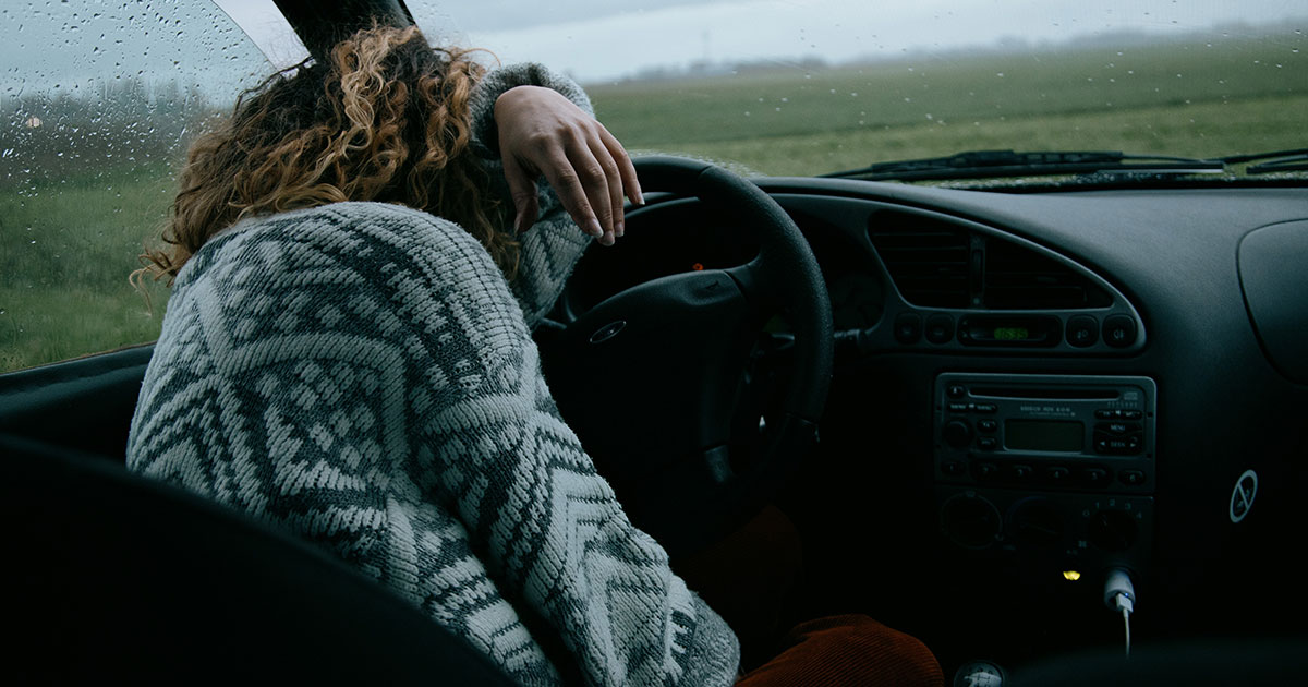 Demasiado sueño para conducir: los peligros de los conductores cansados