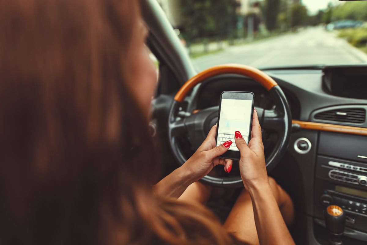 Distracted Driving Makes NTSB’s Most Wanted List