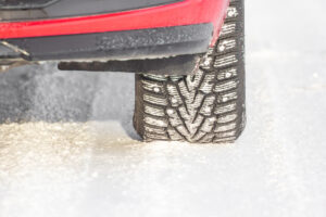 winter tire road