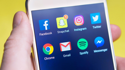 iPhone Social Media