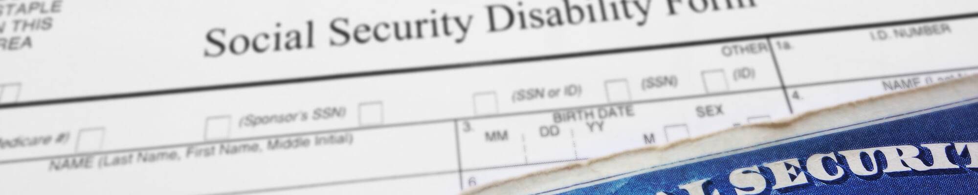 Social Security Disability Filing