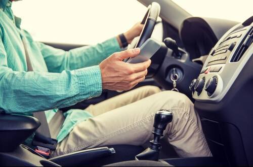 Texting while driving