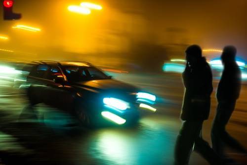Pedestrian Accident