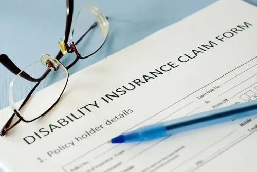 Disability Insurance Claim Form