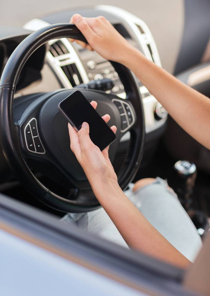 Driving and Texting