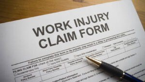 Work Injury Claim Form