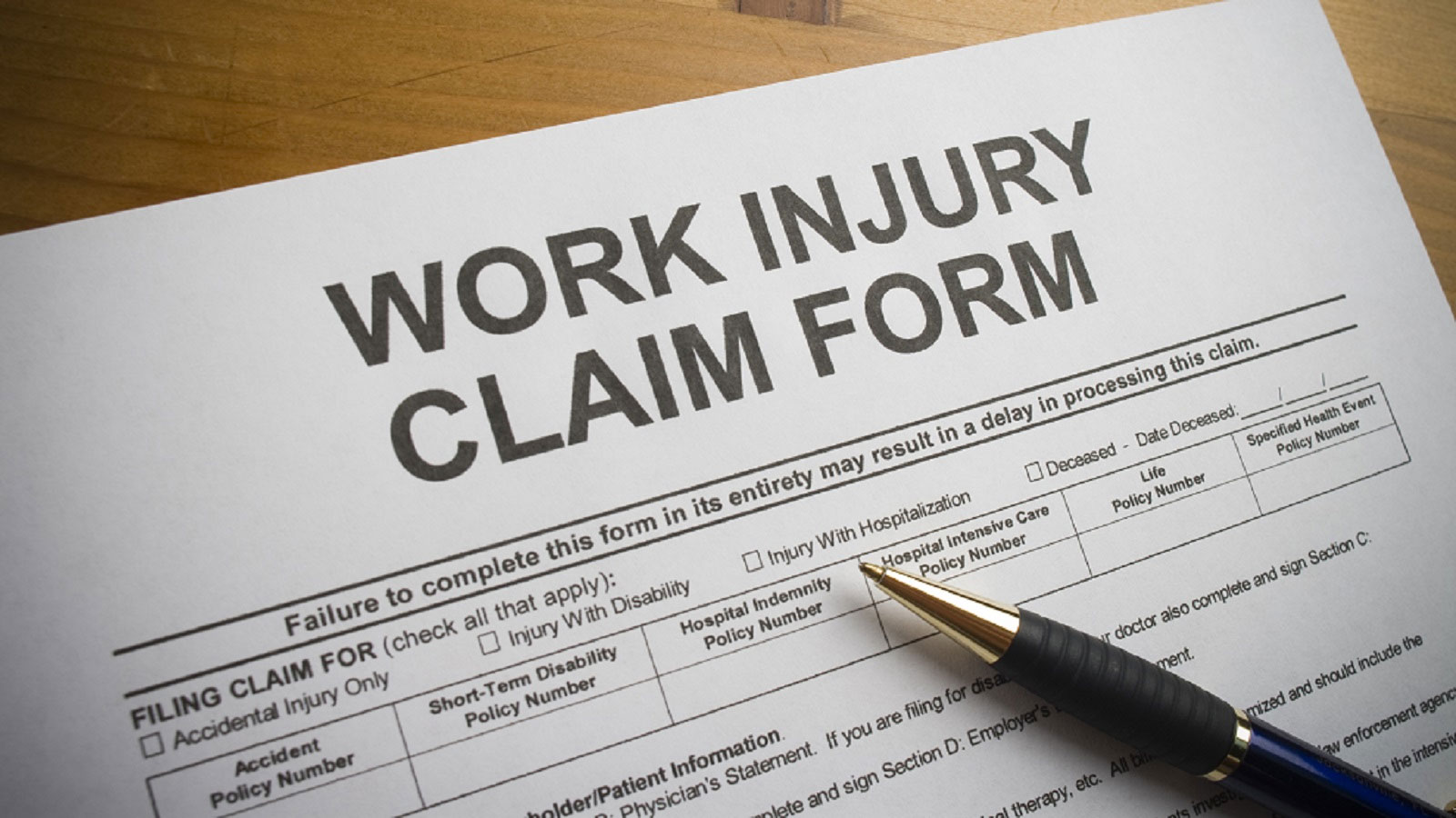 When should I file a claim?