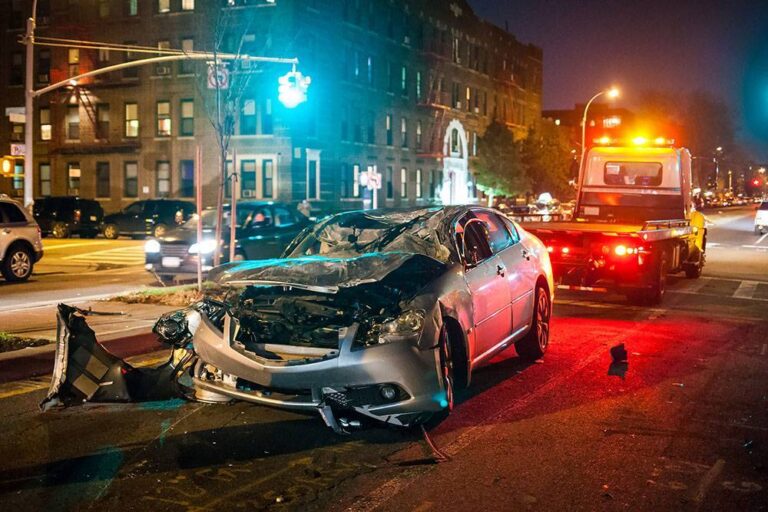 ¿Qué es un accidente por no ceder el paso? | Abierto 24/7