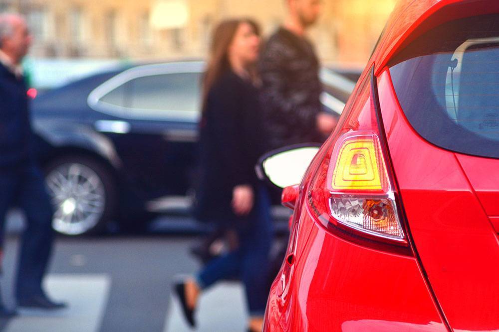 Traffic Laws Pedestrians