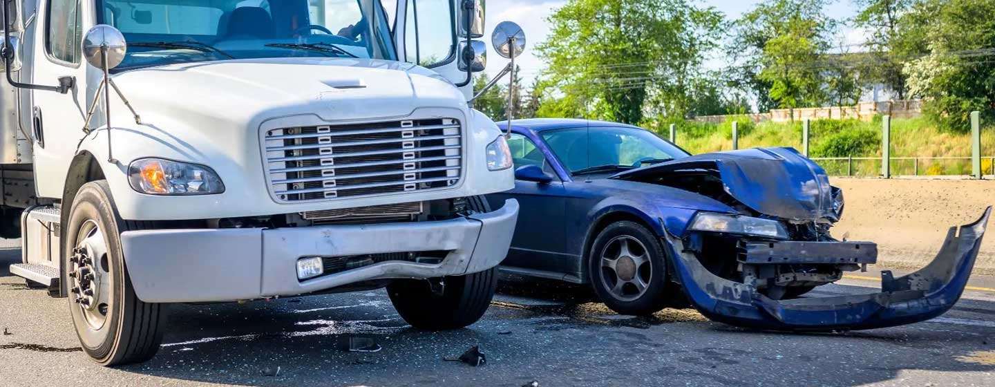 La diferencia entre accidentes de camión y de coche