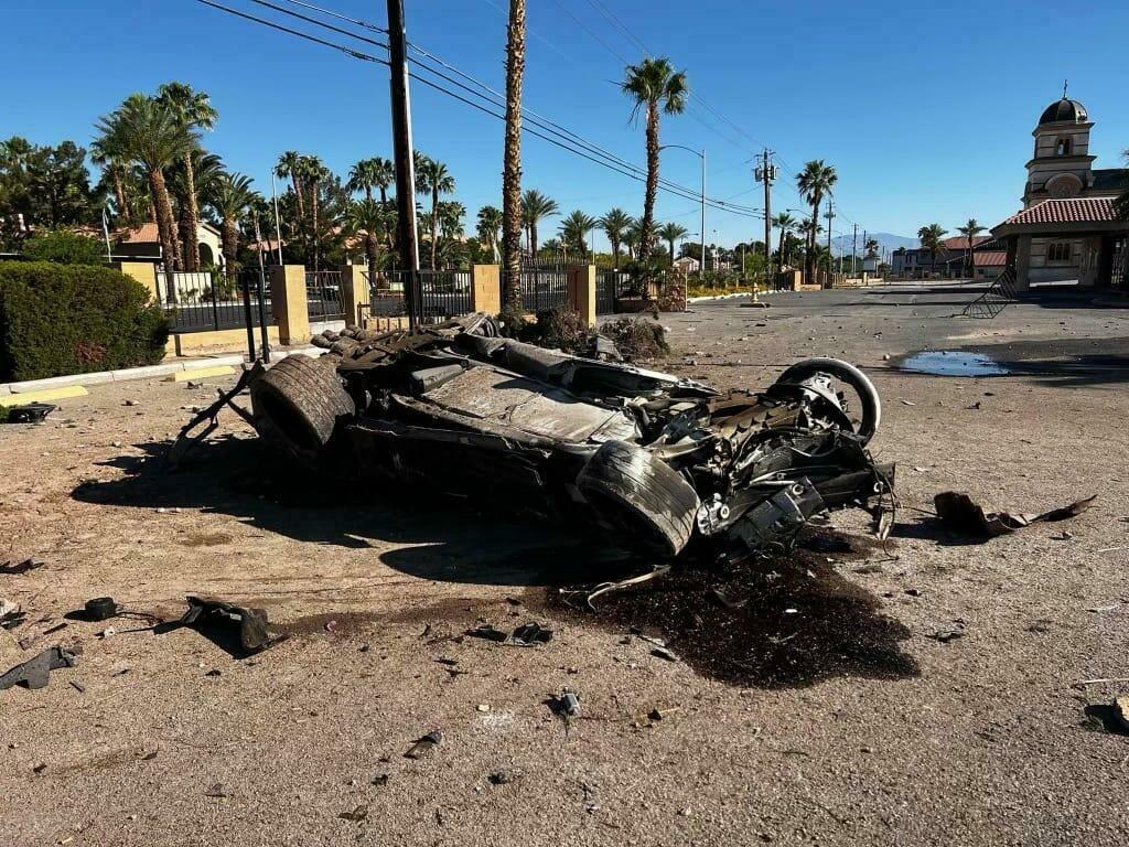 Fatal crash Las Vegas