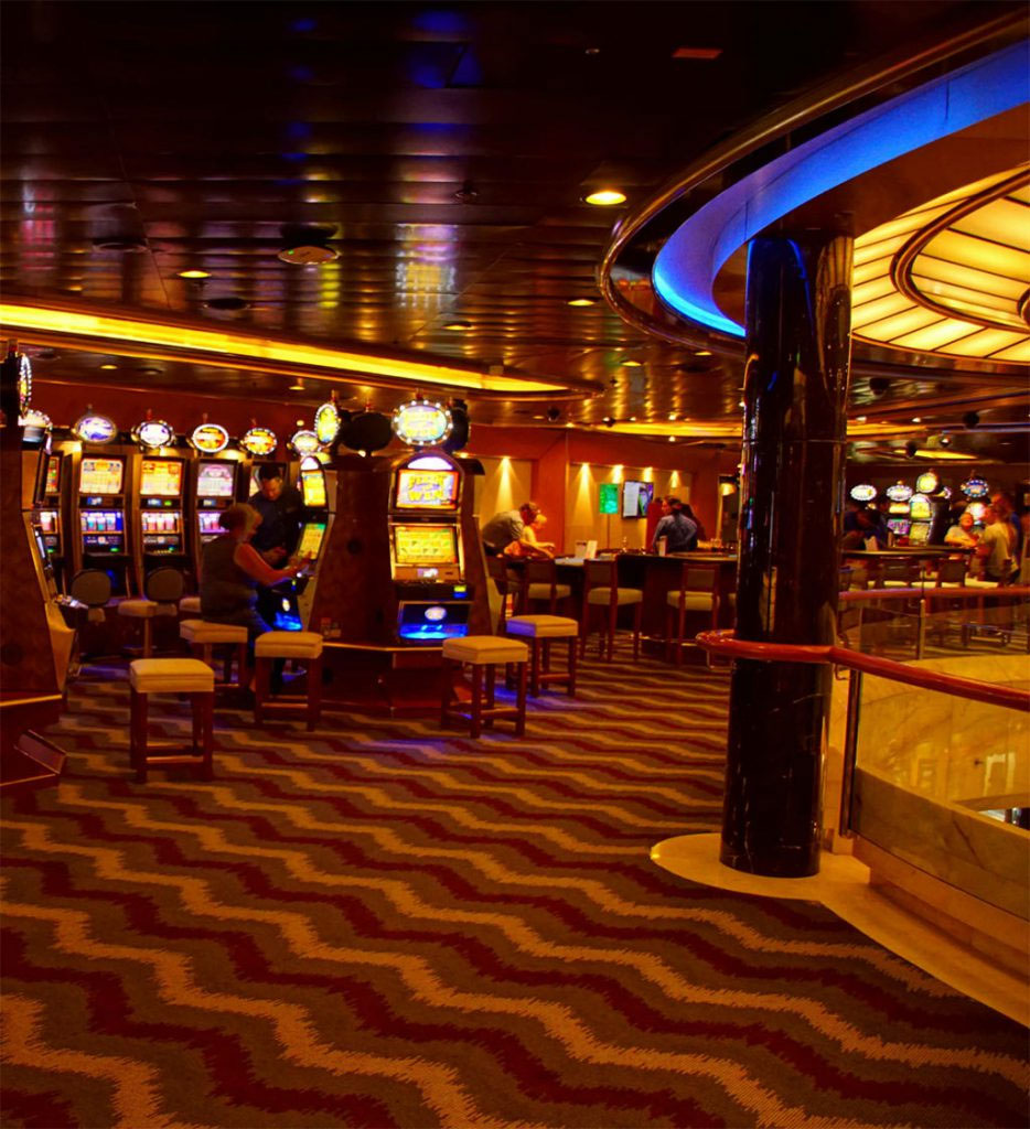 Hotel &Amp; Casino Injury 4 Gaming Floor In Las Vegas