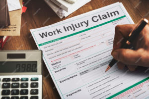 work injury claim form
