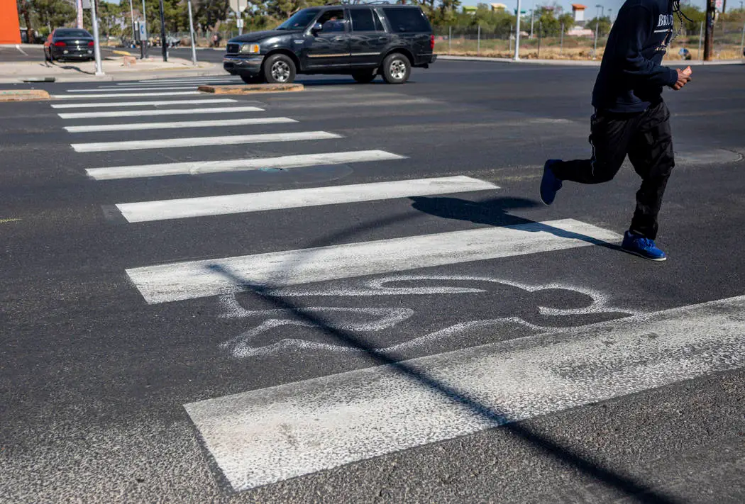 Lesiones comunes de peatones en Nevada