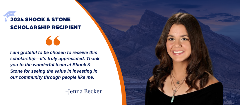 Shook & Stone Scholarship