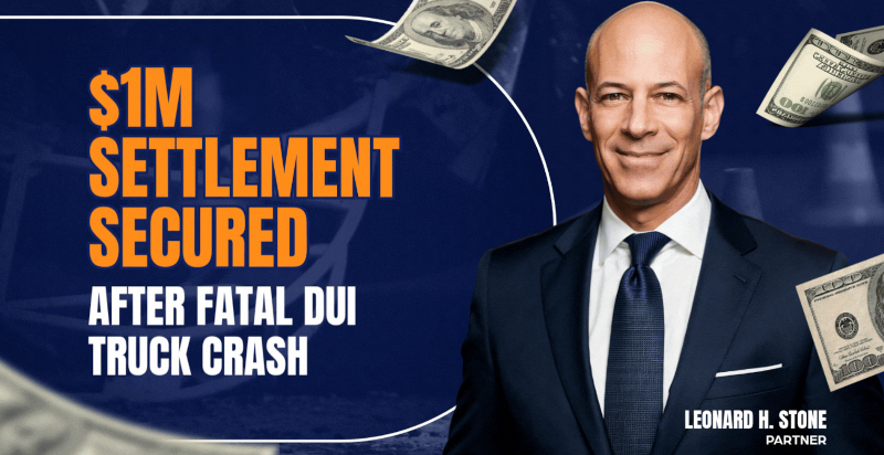 $1 Million Settlement Secured for Daughter After Fatal DUI Truck Crash