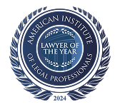 American Institute Of Legal Professionals - Lawyer Of The Year Badge