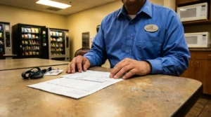 Which Documents Prove Concurrent Wages in a Las Vegas Comp Claim?